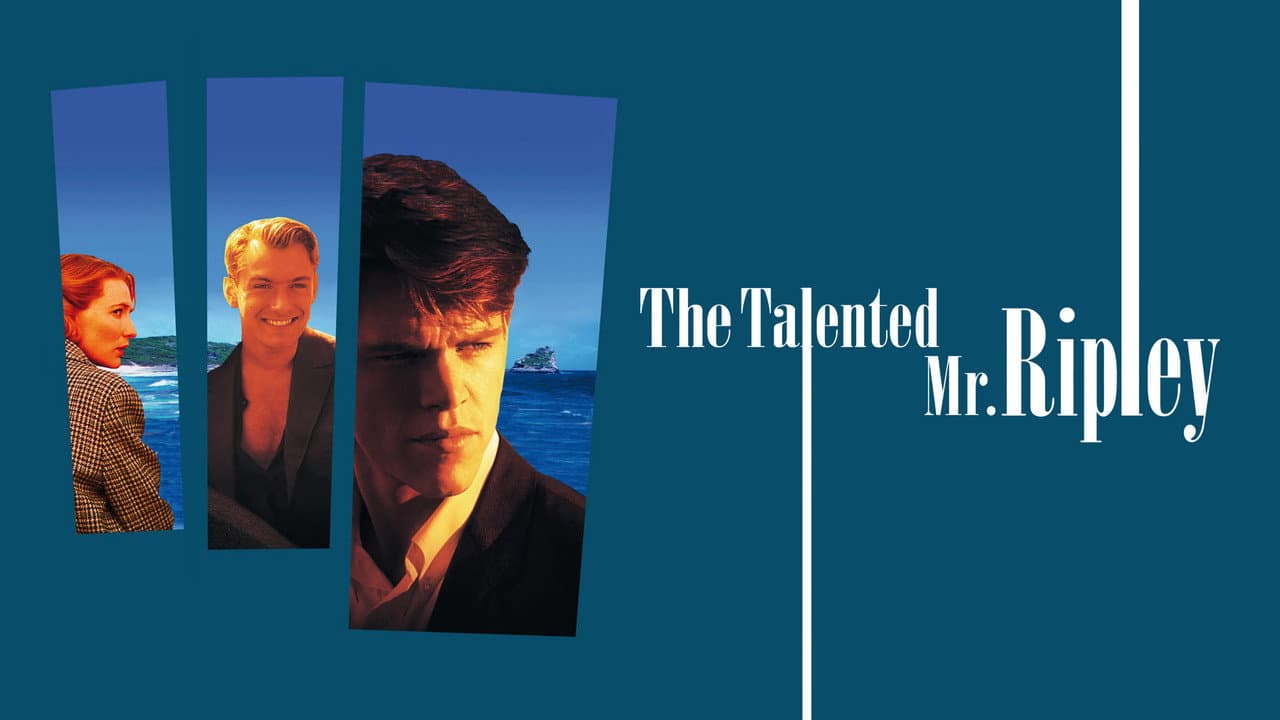 The Talented Mr. Ripley — backdrops with title 4