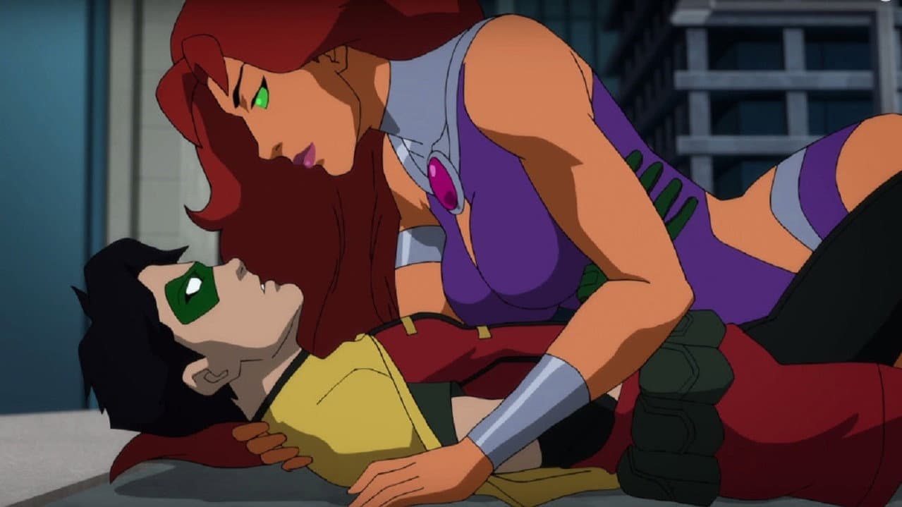Teen Titans: The Judas Contract — backdrops 1