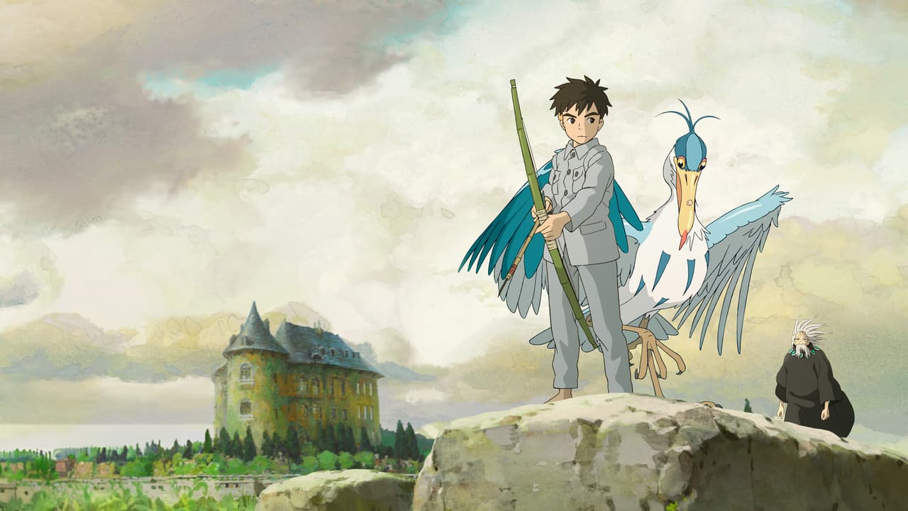 The Boy and the Heron — backdrops 1