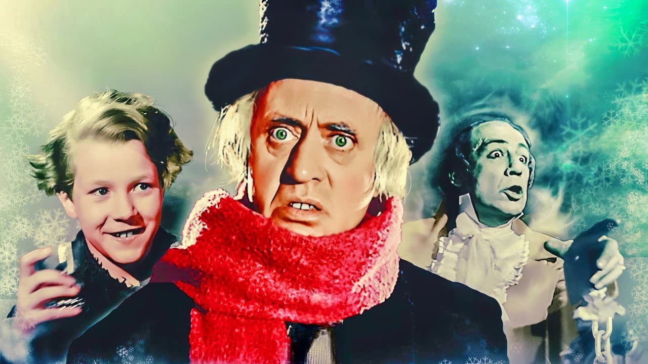 Scrooge — backdrops 4
