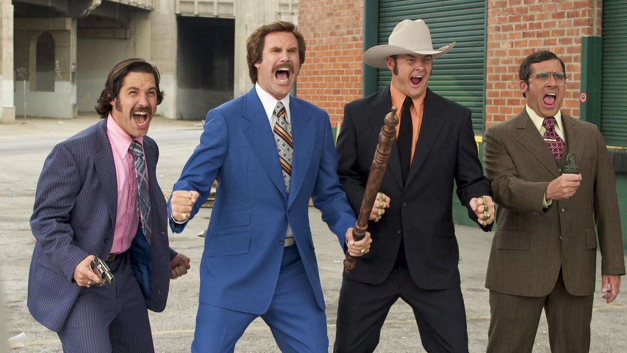 Anchorman: The Legend of Ron Burgundy — backdrops 4