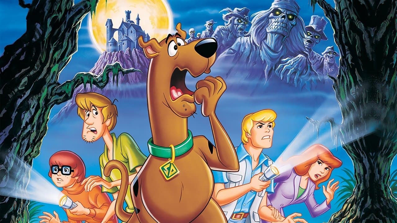 Scooby-Doo on Zombie Island — backdrops 1