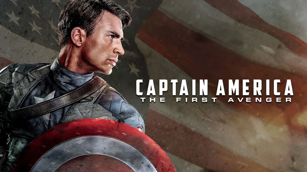 Captain America: The First Avenger — backdrops with title 4
