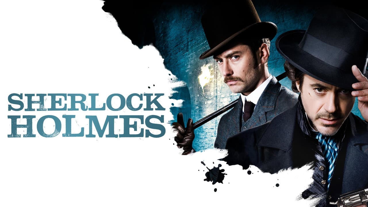 Sherlock Holmes — backdrops with title 8