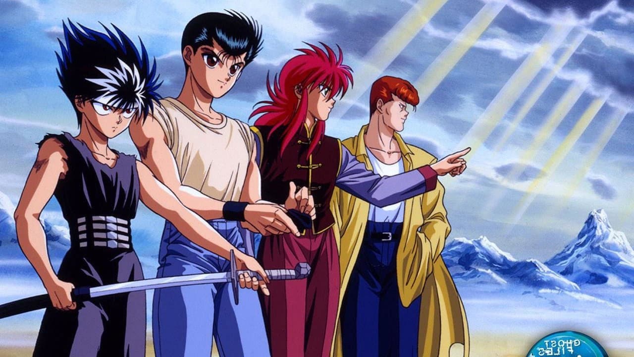 Yu Yu Hakusho — backdrops 8