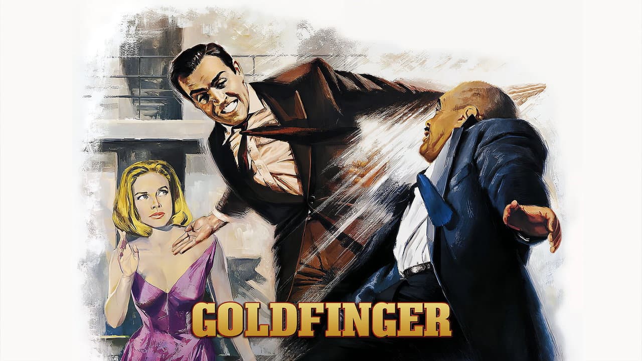 Goldfinger — backdrops with title 3
