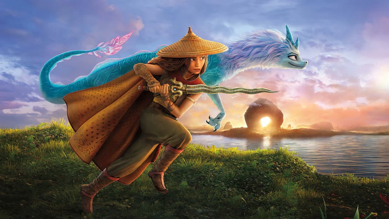 Raya and the Last Dragon — backdrops 8