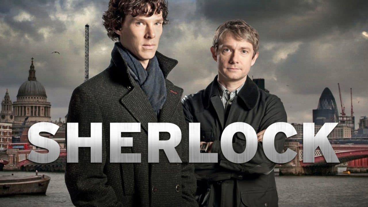 Sherlock — backdrops with title 1