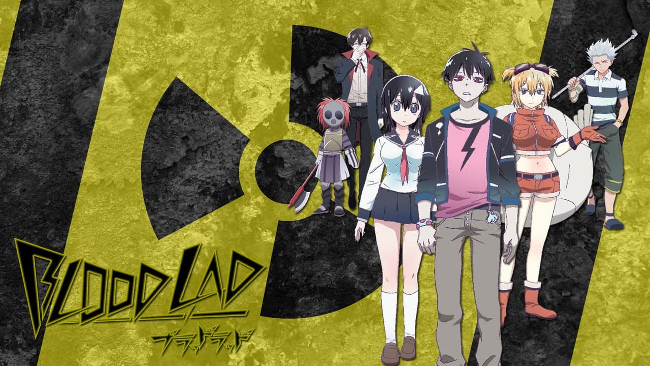 Blood Lad — backdrops with title 1