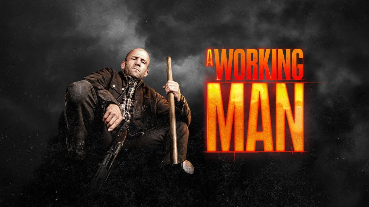 A Working Man — backdrops with title 4