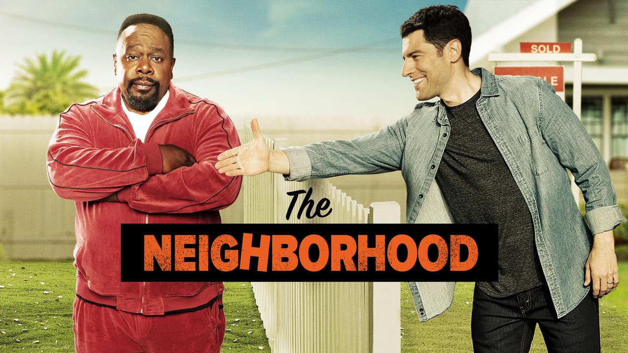 The Neighborhood — backdrops with title 2