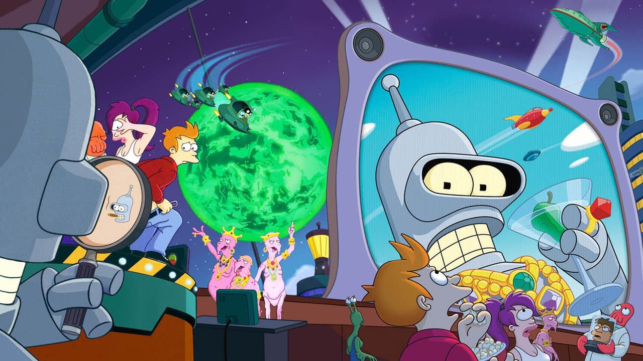 Futurama: Bender's Big Score — backdrops 2