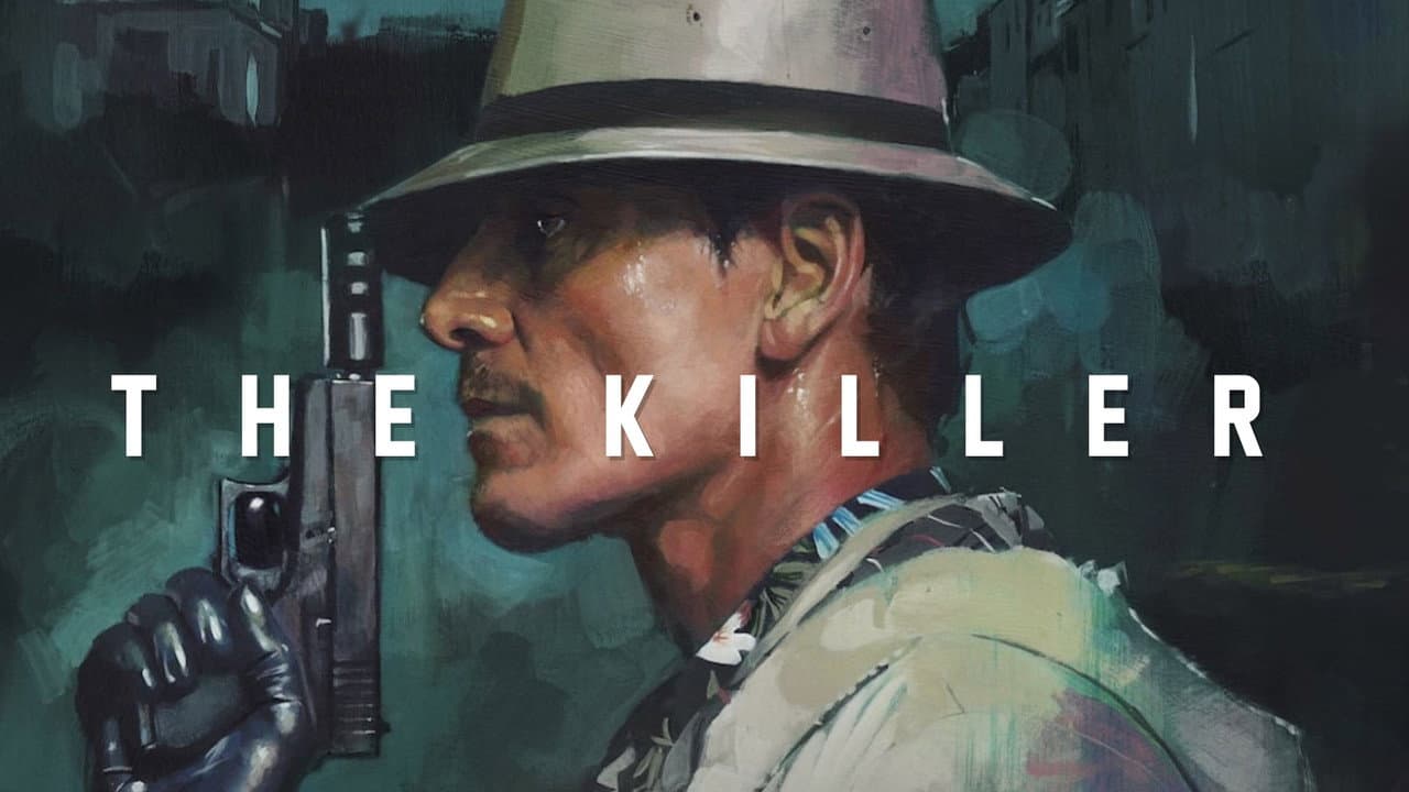 The Killer — backdrops with title 5