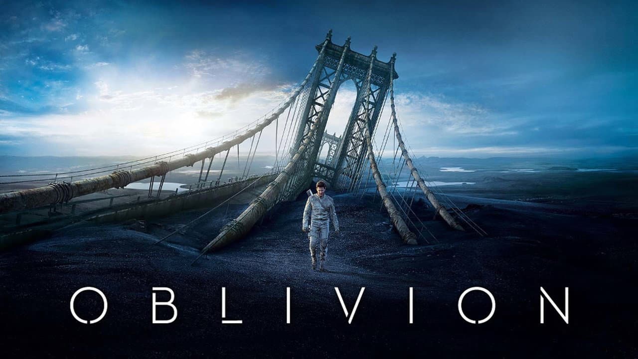 Oblivion — backdrops with title 3