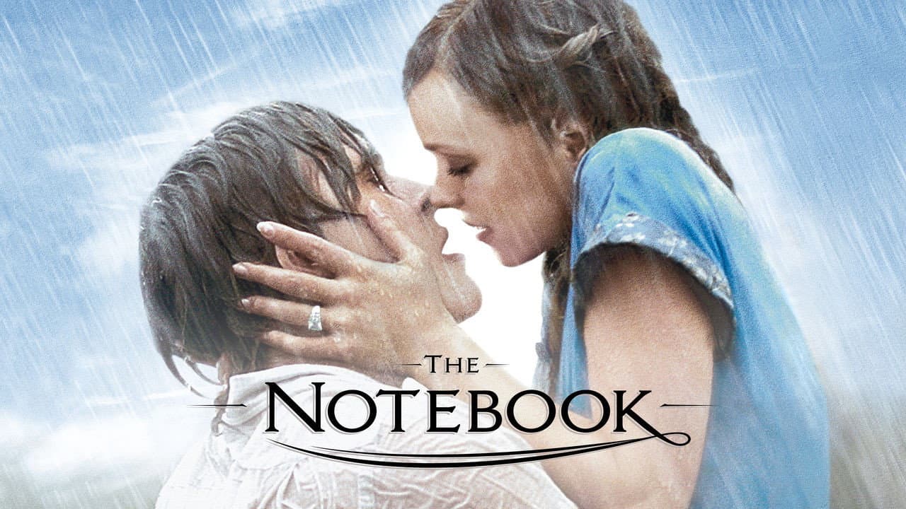 The Notebook — backdrops with title 1