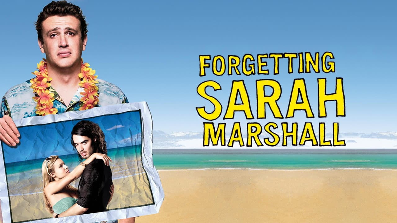 Forgetting Sarah Marshall — backdrops with title 8
