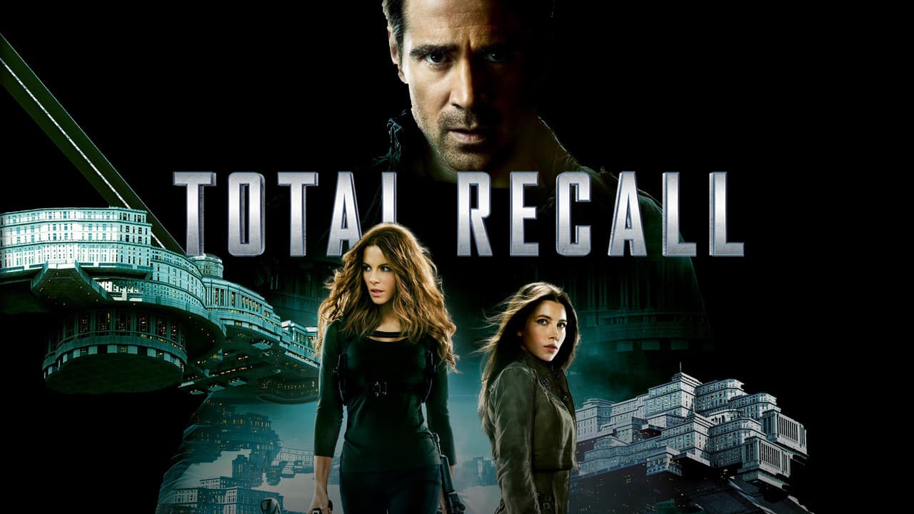 Total Recall — backdrops with title 1