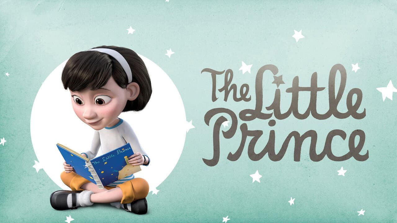 The Little Prince — backdrops with title 6