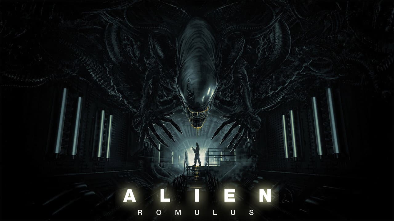 Alien: Romulus — backdrops with title 1