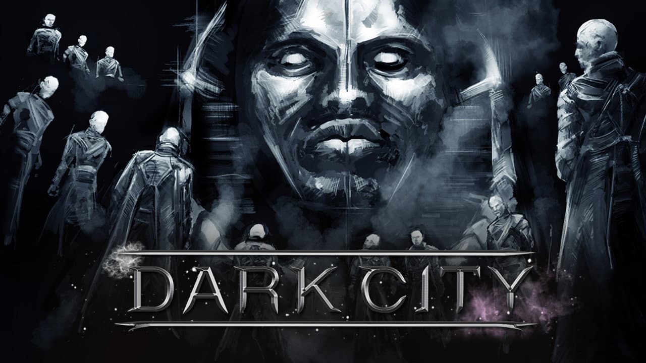 Dark City — backdrops with title 3