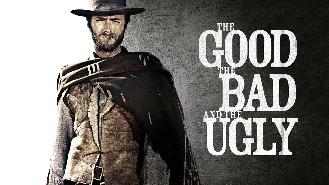 The Good, the Bad and the Ugly — backdrops with title 2