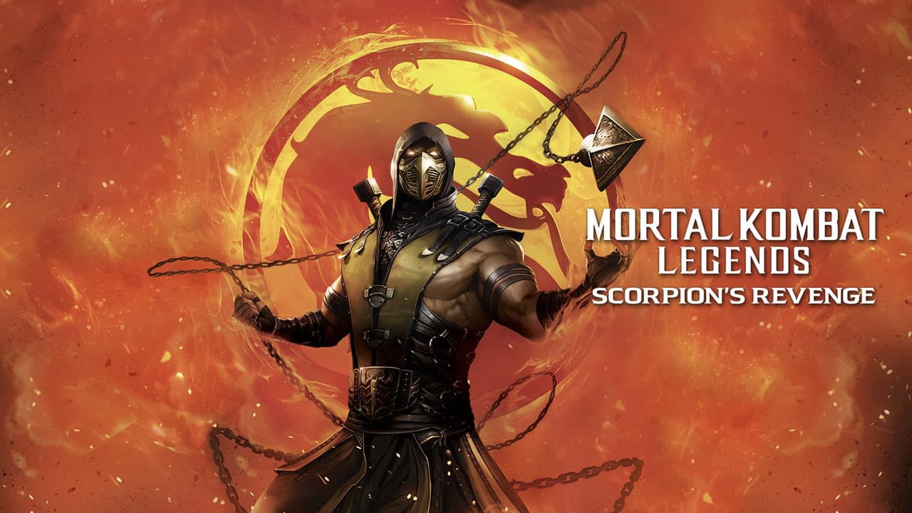 Mortal Kombat Legends: Scorpion's Revenge — backdrops with title 2