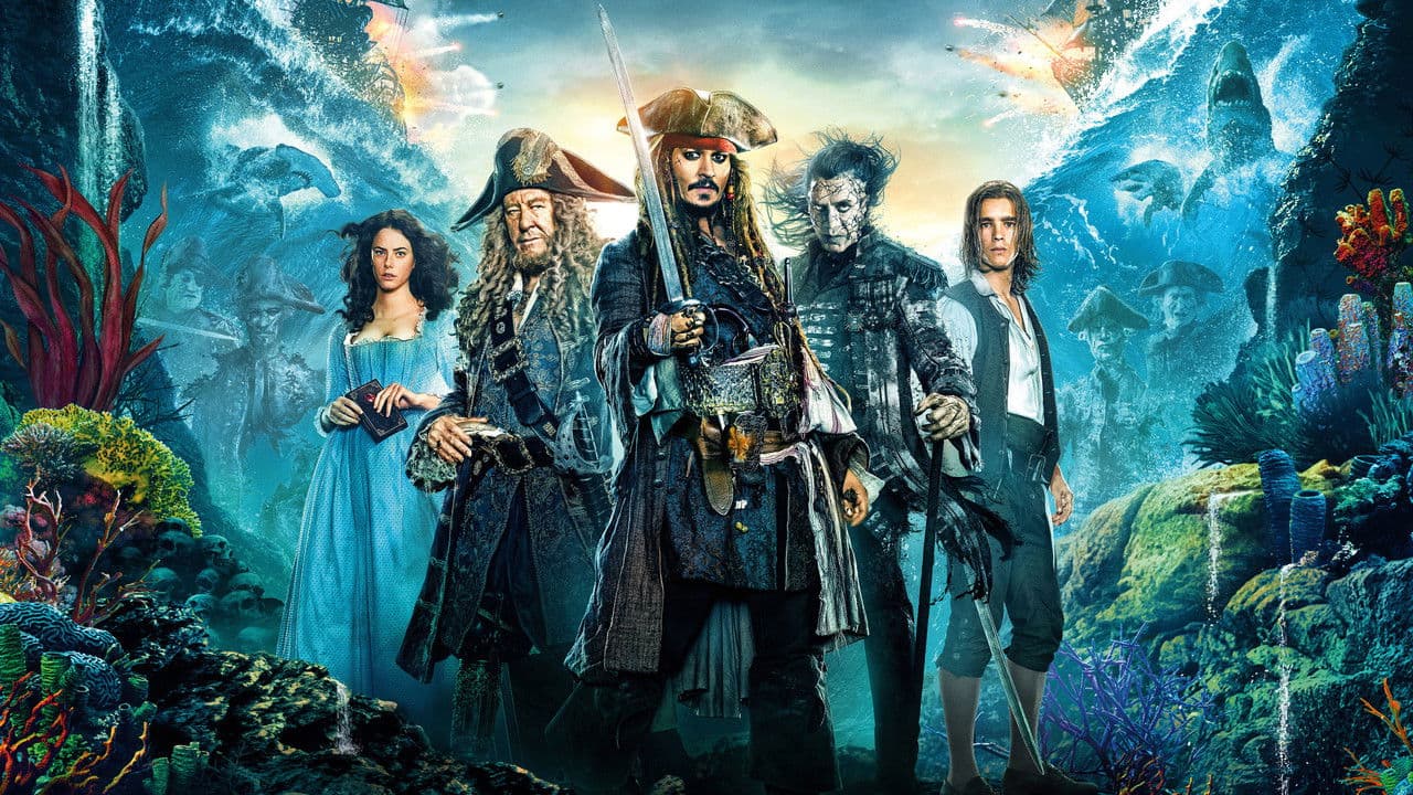 Pirates of the Caribbean: Dead Men Tell No Tales — backdrops 1