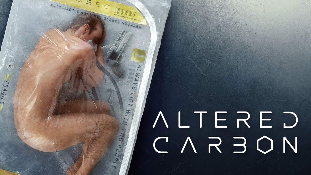 Altered Carbon — backdrops with title 1