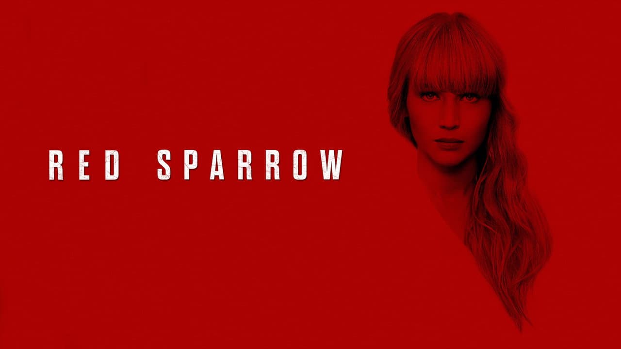 Red Sparrow — backdrops with title 7