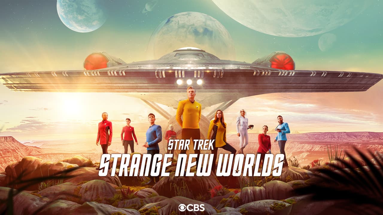 Star Trek: Strange New Worlds — backdrops with title 3