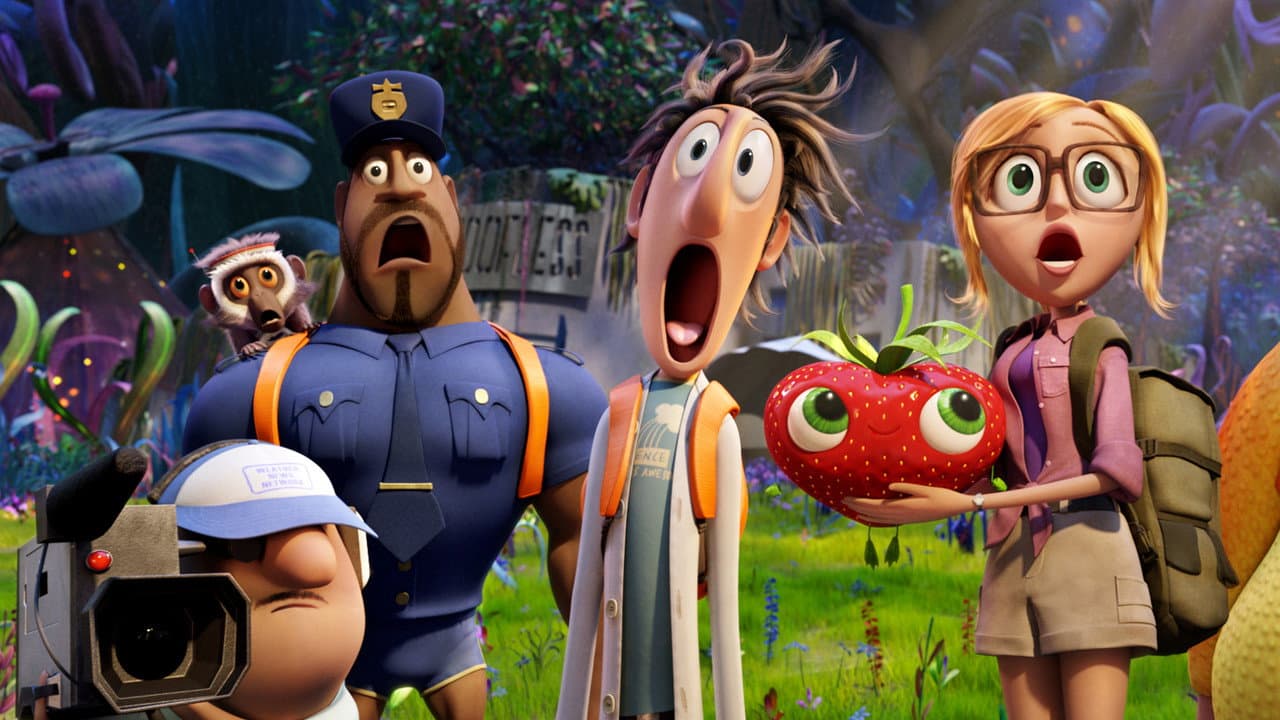 Cloudy with a Chance of Meatballs 2 — backdrops 8