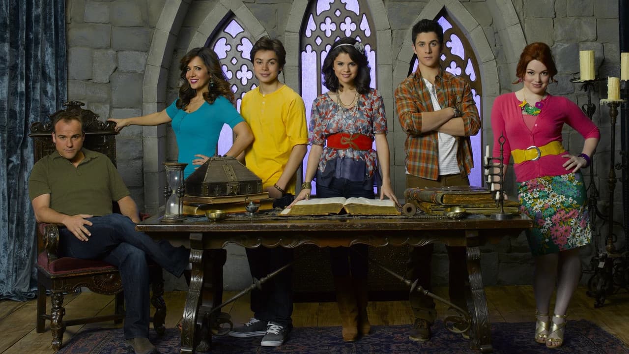 Wizards of Waverly Place — backdrops 1