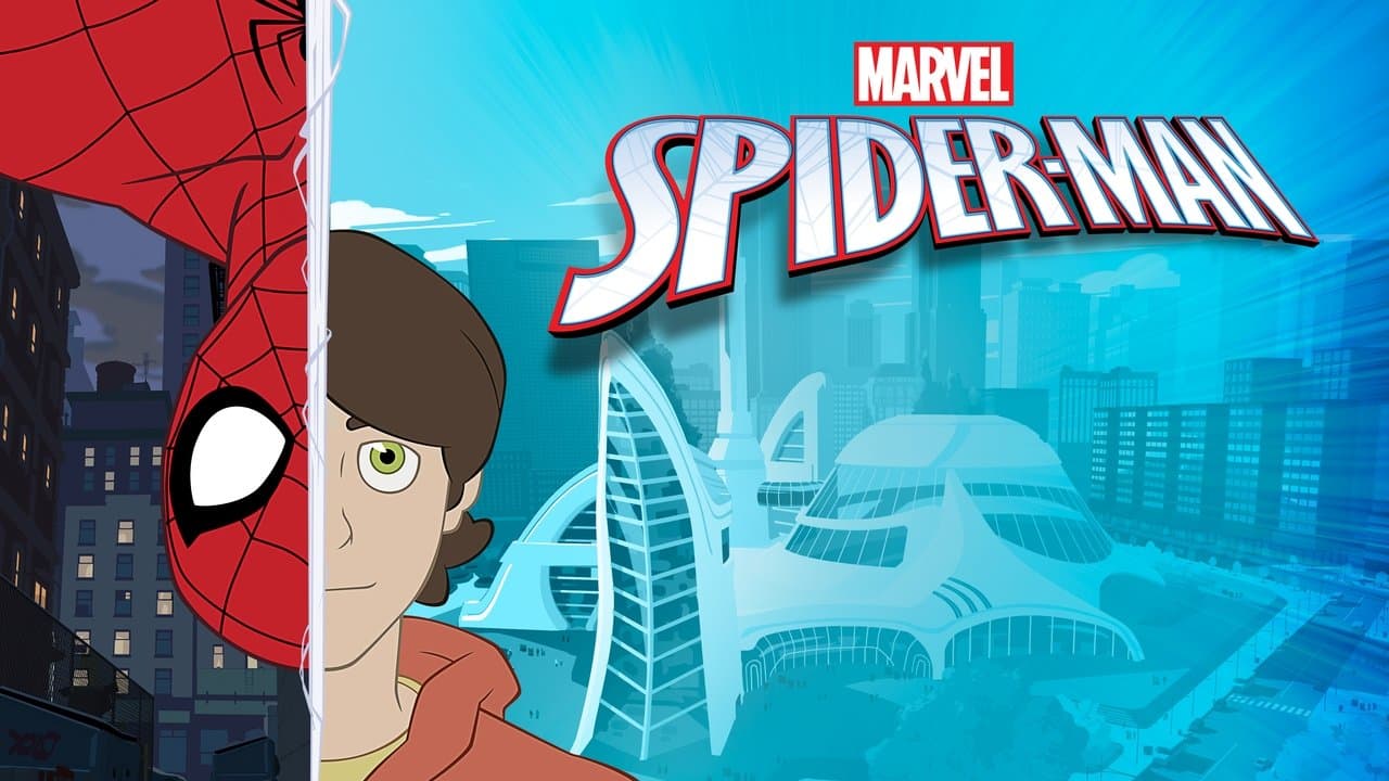 Marvel's Spider-Man — backdrops with title 2