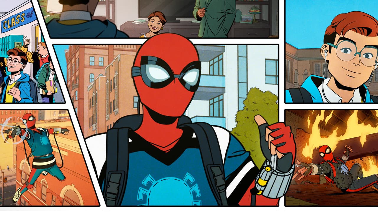 Your Friendly Neighborhood Spider-Man — backdrops 5