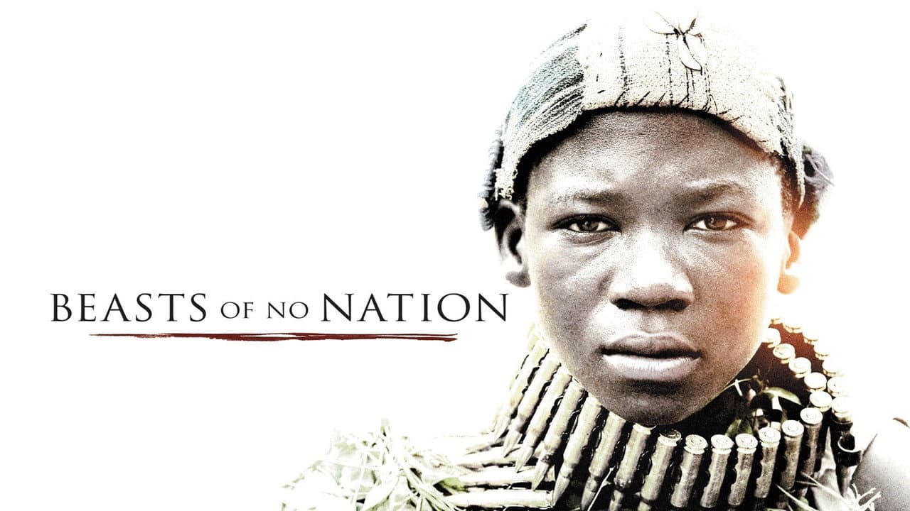 Beasts of No Nation — backdrops with title 1