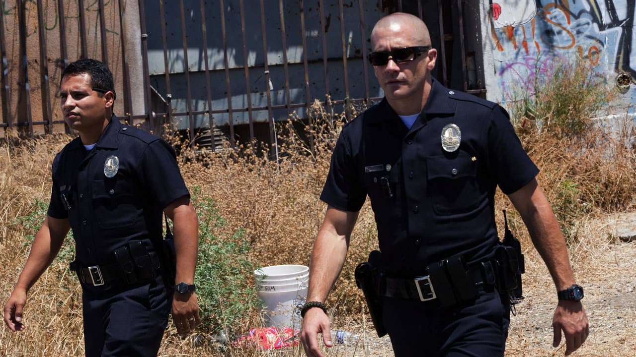 End of Watch — backdrops 5