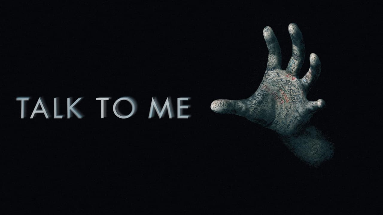 Talk to Me — backdrops with title 1