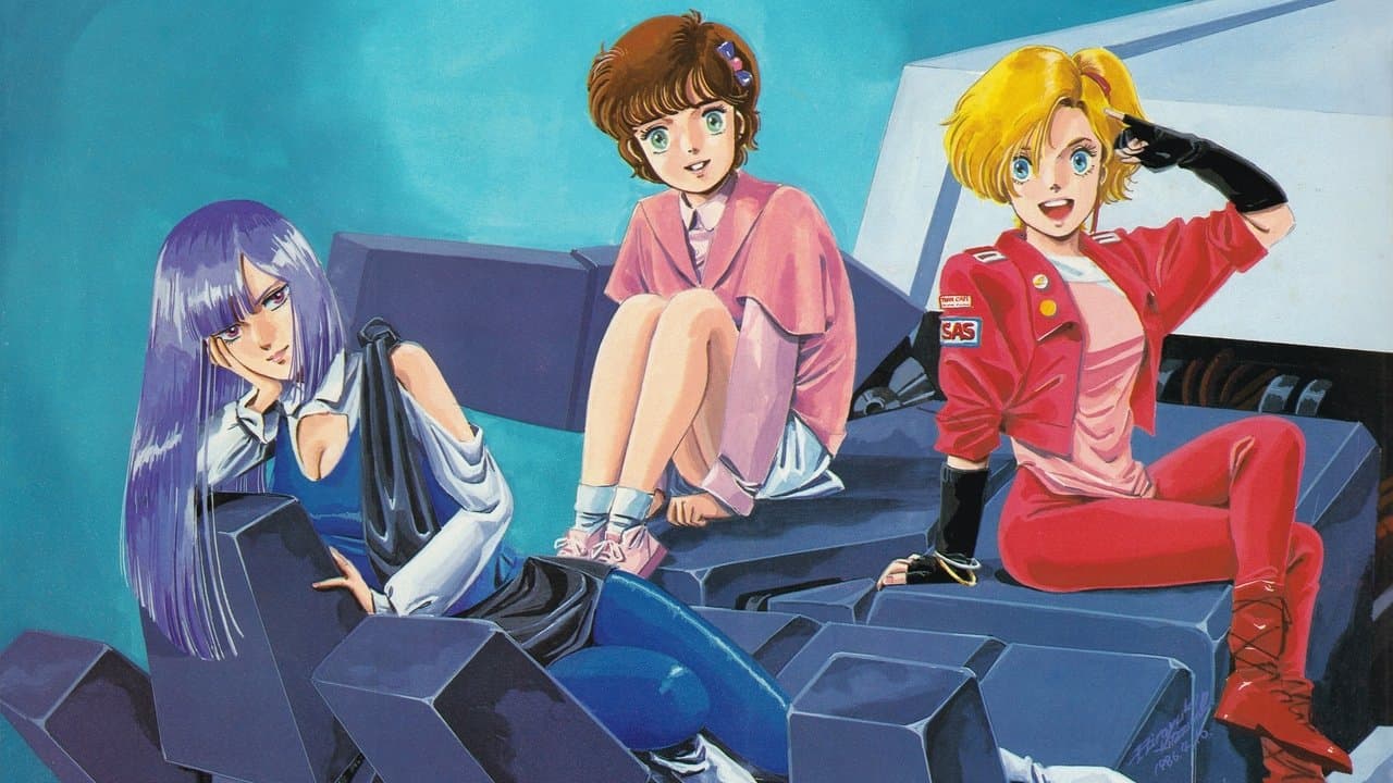 Mobile Suit Gundam ZZ — backdrops 1