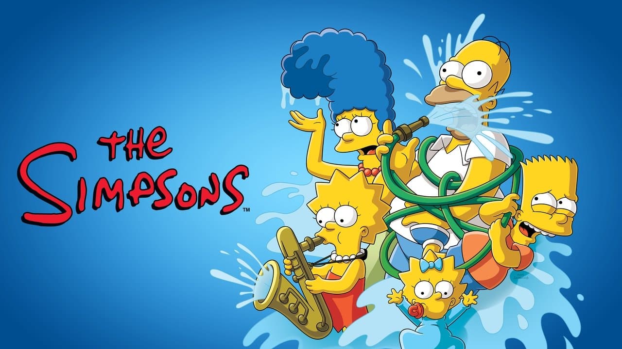 The Simpsons — backdrops with title 5