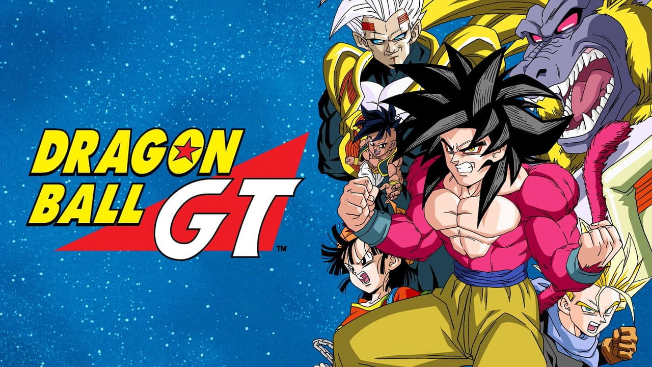 Dragon Ball GT — backdrops with title 6