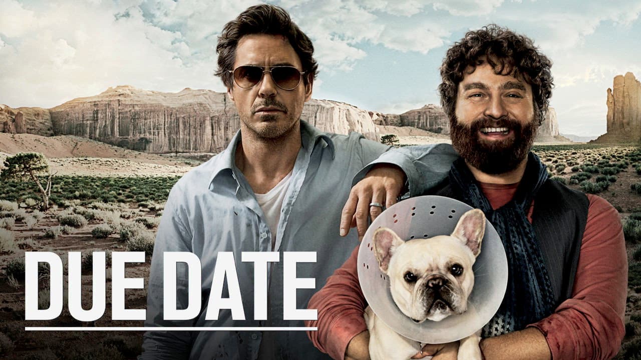 Due Date — backdrops with title 3