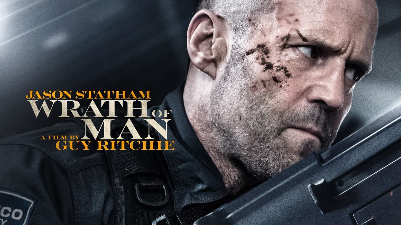 Wrath of Man — backdrops with title 3