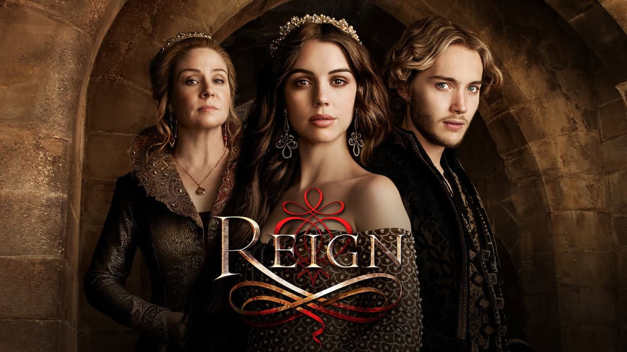 Reign — backdrops with title 7