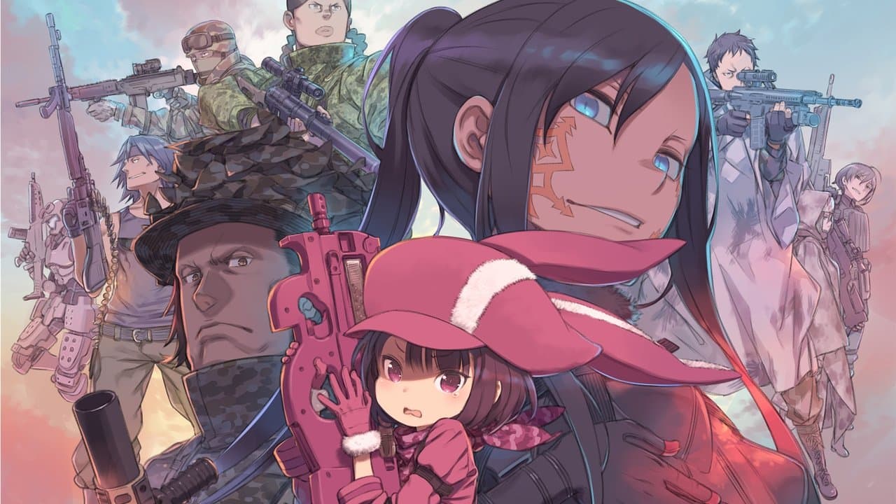 Sword Art Online Alternative: Gun Gale Online — backdrops 2