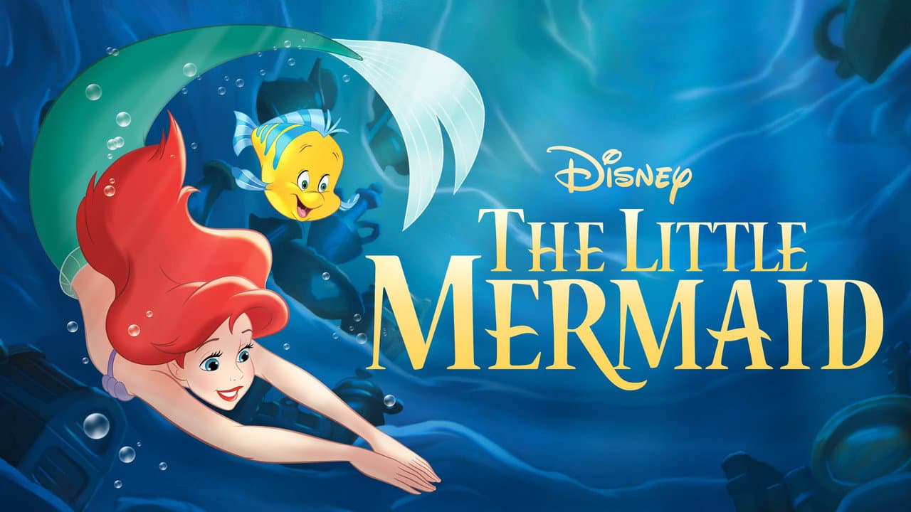 The Little Mermaid — backdrops with title 3