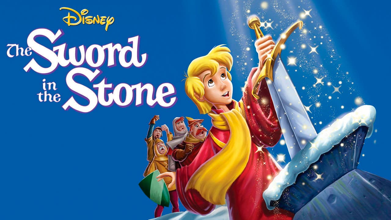 The Sword in the Stone — backdrops with title 4