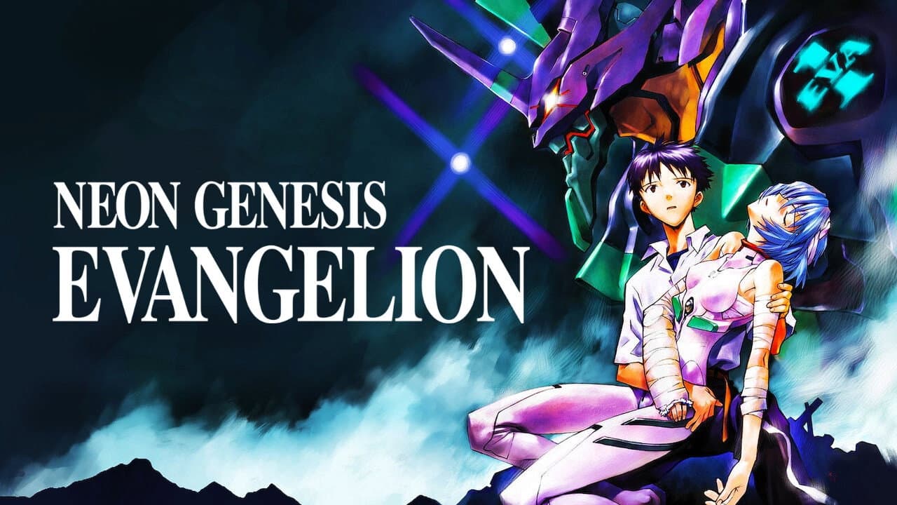 Neon Genesis Evangelion — backdrops with title 2