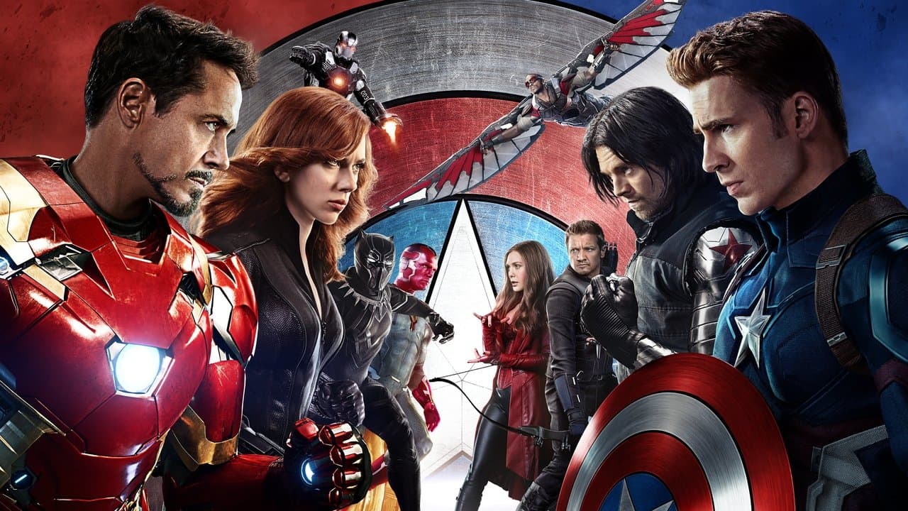 Captain America: Civil War — backdrops 2