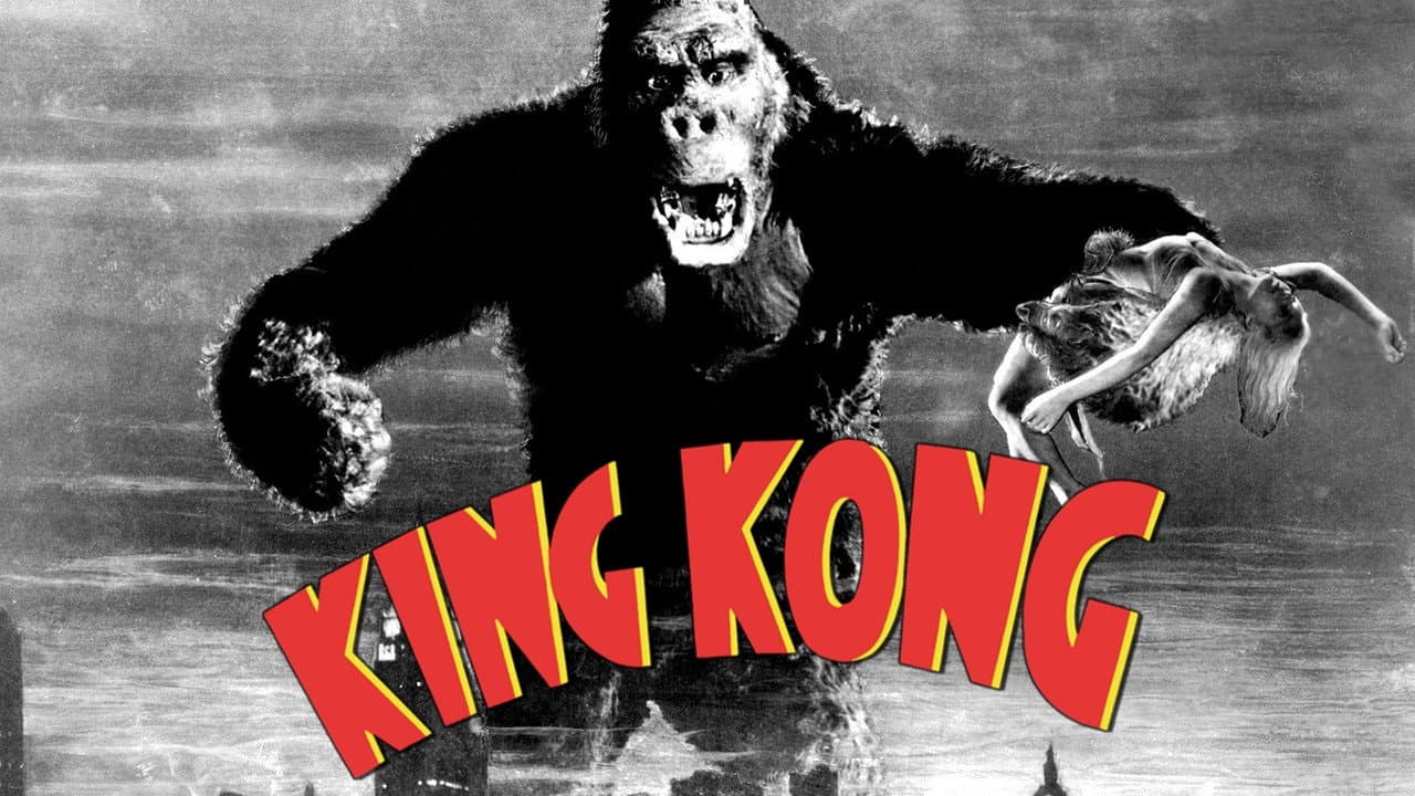 King Kong — backdrops with title 2
