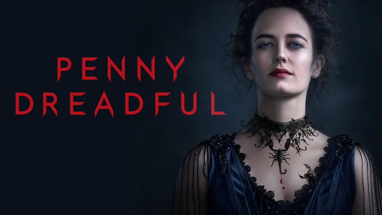 Penny Dreadful — backdrops with title 6